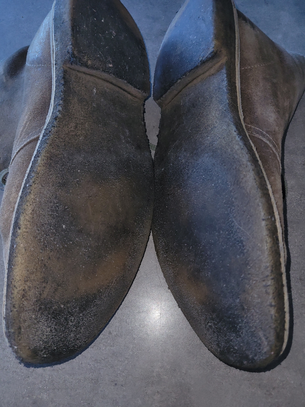 Clarks's Desert Boot -Men's Suede Chukka - Brown - Picture 4 of 4